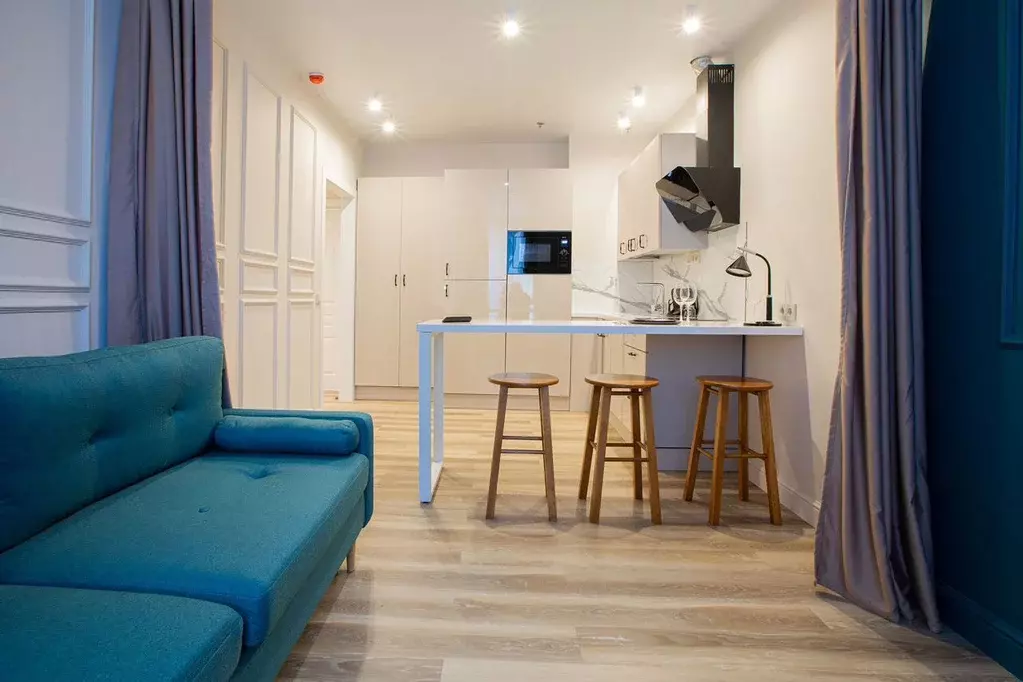 2-к кв. Санкт-Петербург Московское ш., 3к5 (47.0 м) - Фото 1