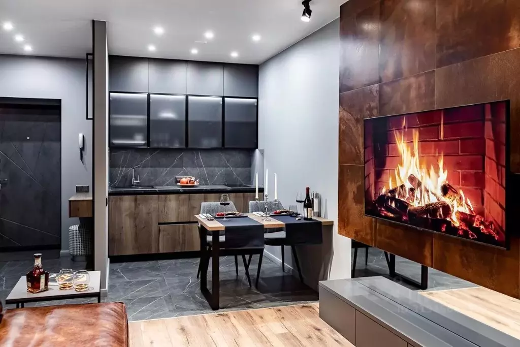 1-к кв. Томская область, Томск Красноармейская ул., 128 (40.0 м) - Фото 1