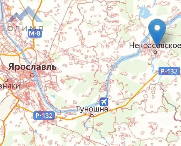 Участок в Ярославская область, Некрасовский муниципальный округ, д. ... - Фото 0