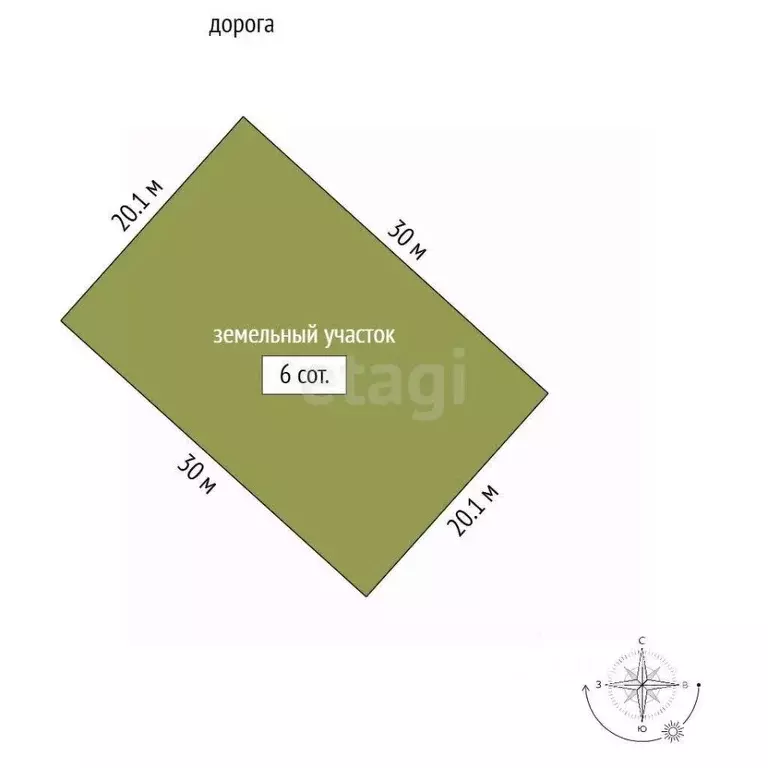 Участок в Ленинградская область, Всеволожский район, Рахьинское ... - Фото 2