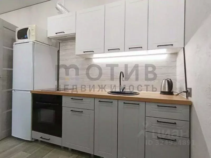 1-к кв. Тюменская область, Тюмень ул. Краснооктябрьская, 14 (30.5 м) - Фото 2