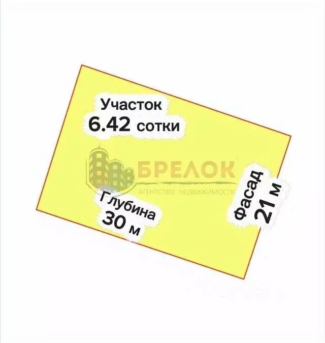 Участок в Ростовская область, Ростов-на-Дону 2-й Кристальный пер., 11 ... - Фото 1