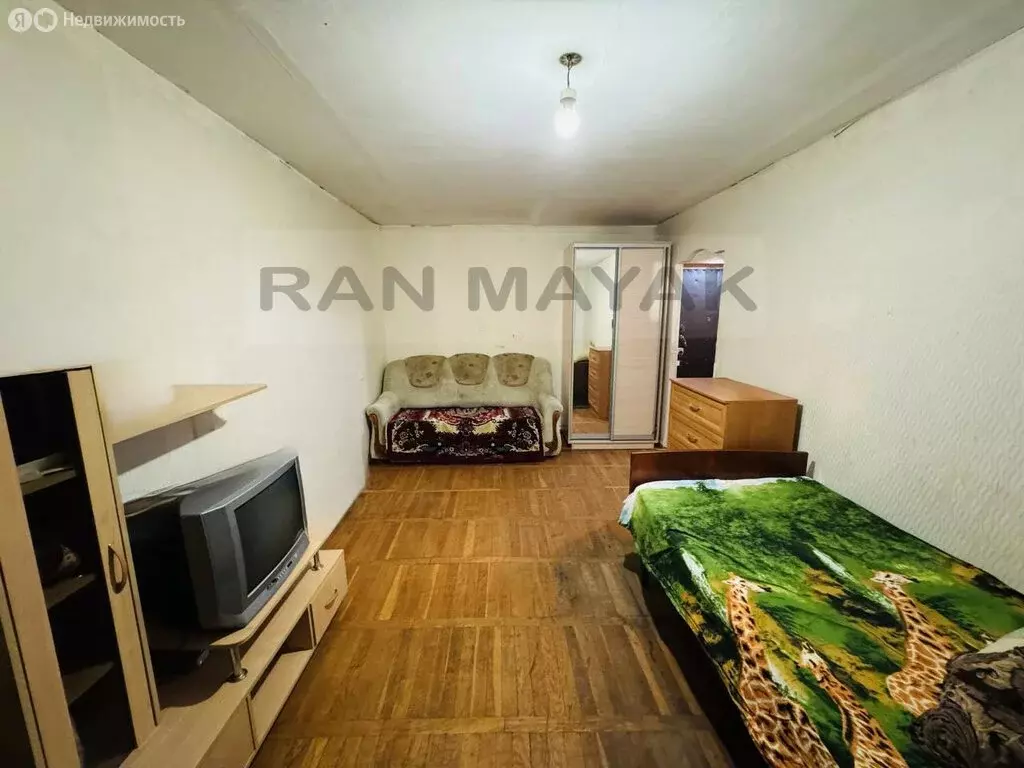 1-комнатная квартира: Майкоп, улица Свободы, 417Б (29.6 м) - Фото 1