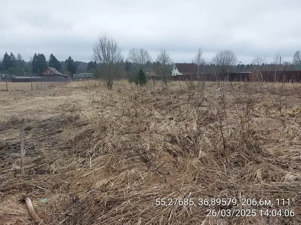 Участок в Московская область, Наро-Фоминский городской округ, д. ... - Фото 0