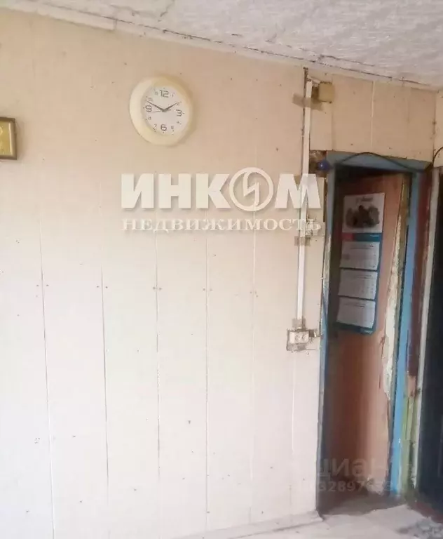 1-к кв. Москва Вяземская ул., 13 (17.9 м) - Фото 1