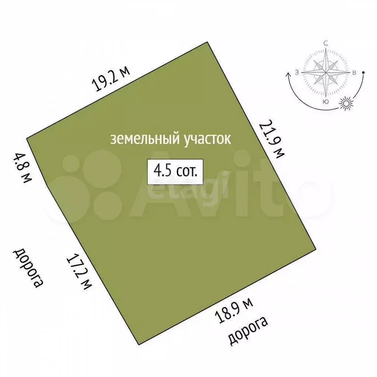 Дом 100 м на участке 4,4 сот. - Фото 1