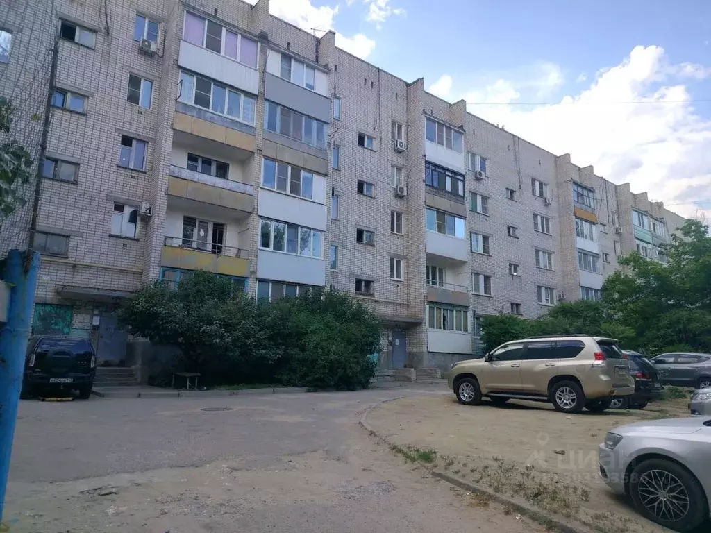 1-к кв. Волгоградская область, Волгоград ул. Быстрова, 84Б (31.8 м) - Фото 0