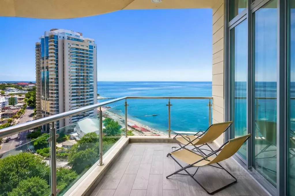 1-к кв. Краснодарский край, Сочи Центральный мкр, ул. Орджоникидзе, ... - Фото 0