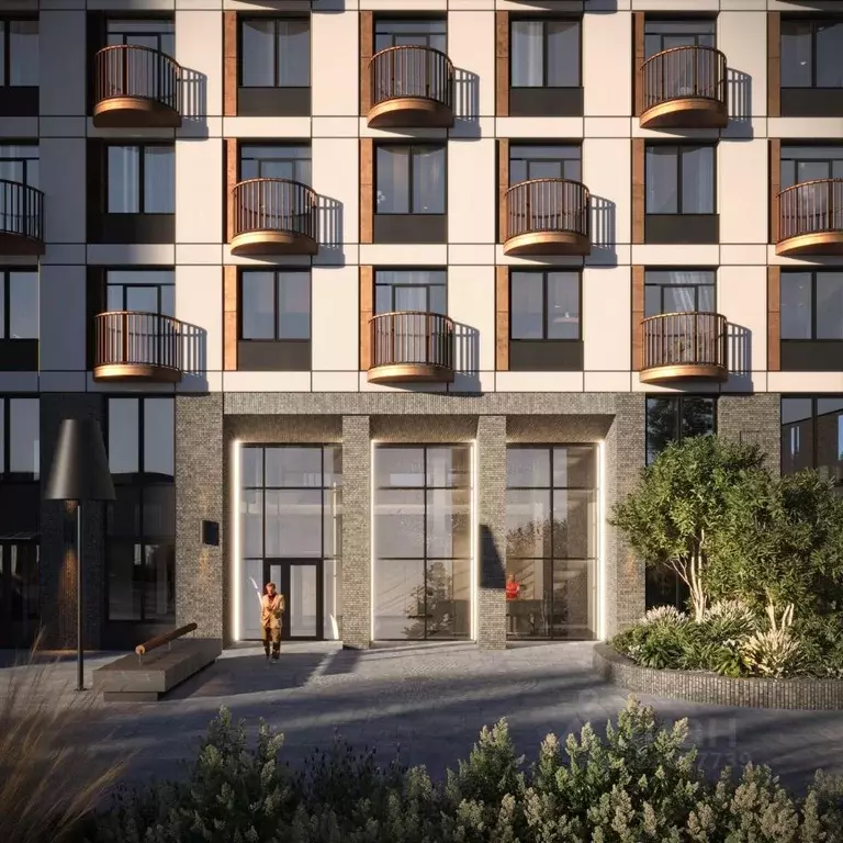 1-к кв. Башкортостан, Уфа ул. Ленина, 192 (45.1 м) - Фото 2