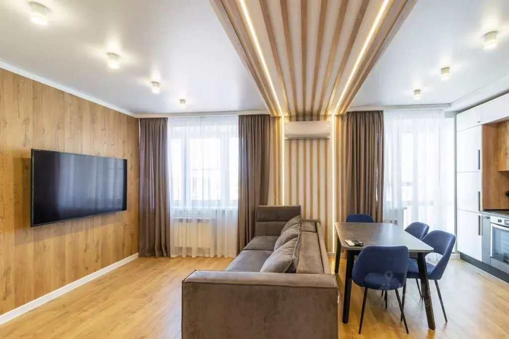 3-к кв. Омская область, Омск ул. 3-я Северная, 123 (60.0 м) - Фото 2