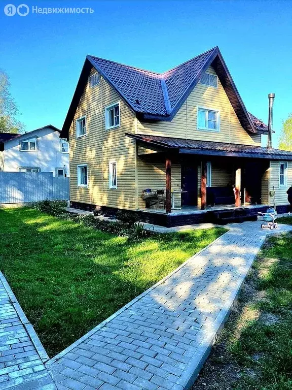 Дом в деревня Крюково, Лесная улица, 6 (123.3 м) - Фото 1