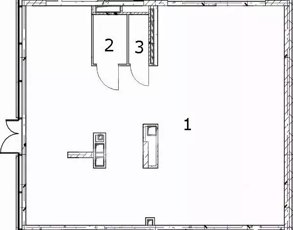 Помещение свободного назначения в Москва ул. Петра Кончаловского, 5 ... - Фото 2