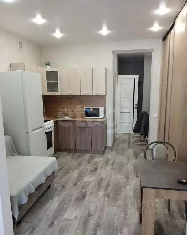 Студия Тюменская область, Тюмень ул. Республики, 204к7 (31.0 м) - Фото 1