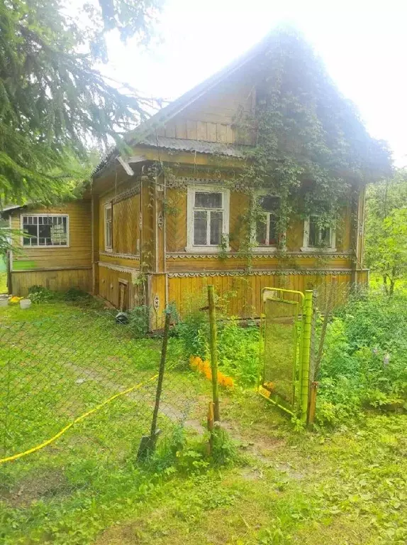 Дом в Новгородская область, Маловишерский район, Большевишерское ... - Фото 0