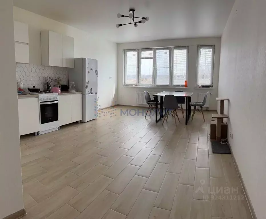 3-к кв. Нижегородская область, Нижний Новгород просп. Героев Донбасса, ... - Фото 2