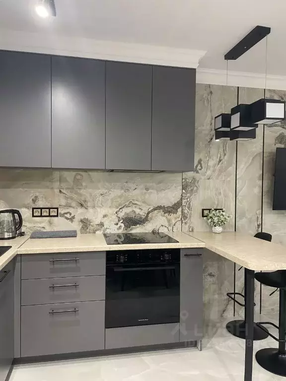 2-к кв. Краснодарский край, Сочи Новый Сочи мкр, ул. Санаторная, 47/6 ... - Фото 2