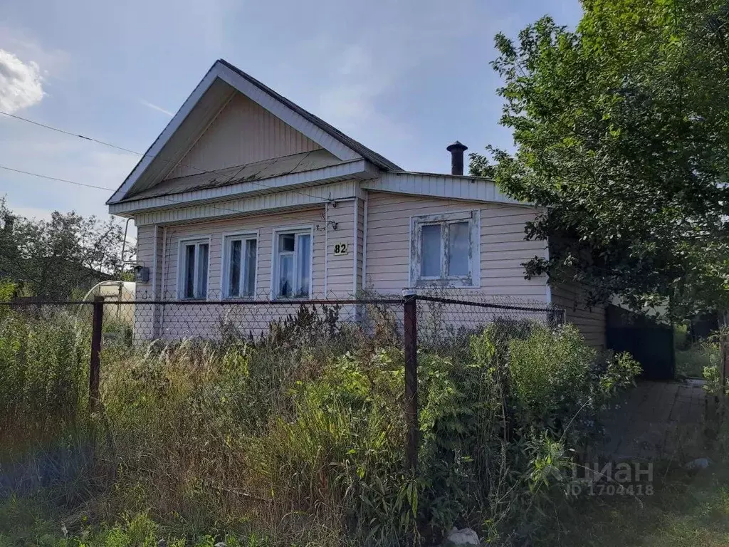 Дом в Нижегородская область, Арзамас городской округ, с. Волчиха ул. ... - Фото 1