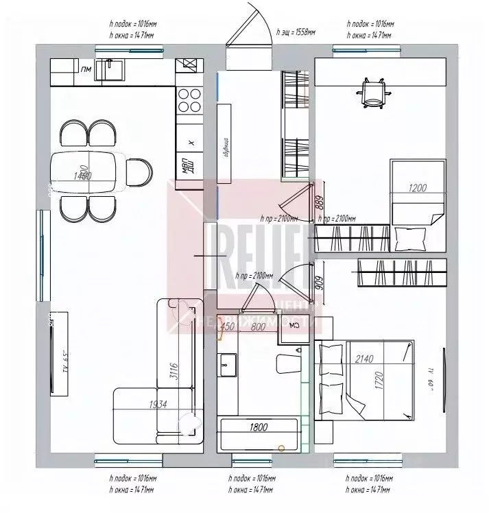 Дом в Калининградская область, Гурьевск Здоровье СНТ, ул. Колхозная, ... - Фото 1
