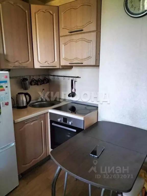 1-к кв. Новосибирская область, Новосибирск ул. Виктора Уса, 7 (19.7 м) - Фото 1