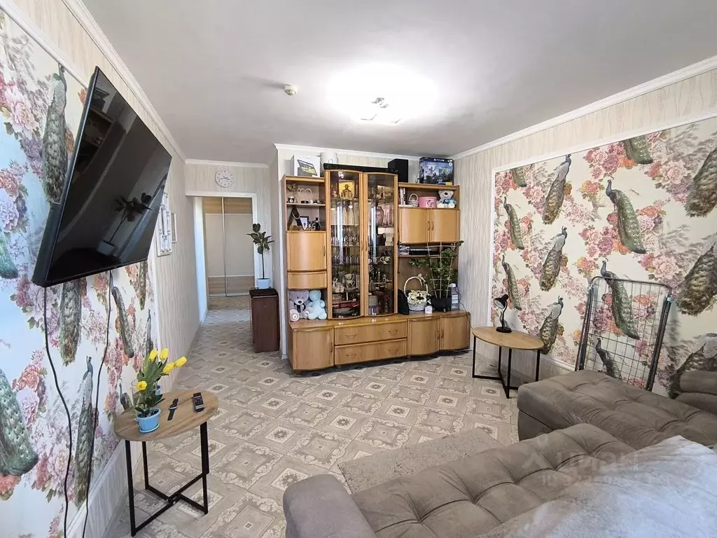 1-к кв. Пермский край, Пермь ул. Вильямса, 51А (32.8 м) - Фото 1