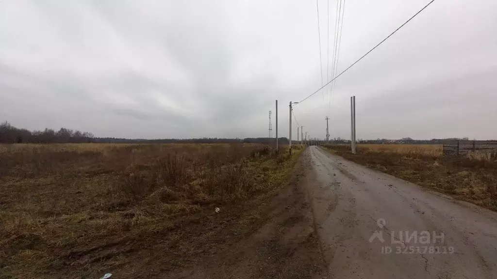 Участок в Московская область, Мытищи городской округ, д. Долгиниха  ... - Фото 1