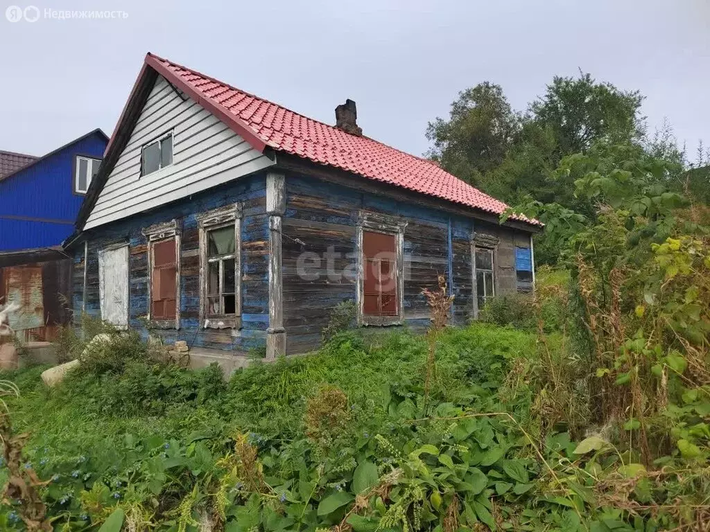 Дом в Петропавловск-Камчатский, улица Ушакова (45 м) - Фото 1