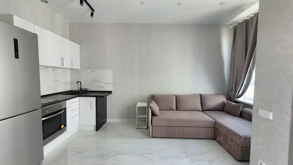 Студия Москва пос. Коммунарка, ул. Потаповская Роща, 20к2 (25.0 м) - Фото 1