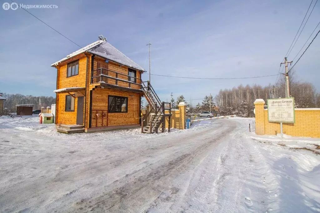 Дом в Нижнетавдинский район, садоводческое некоммерческое товарищество ... - Фото 1