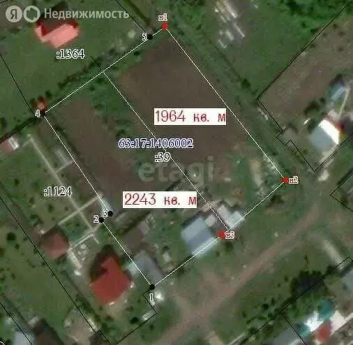 Участок в Волжский район, сельское поселение Просвет, посёлок ... - Фото 0