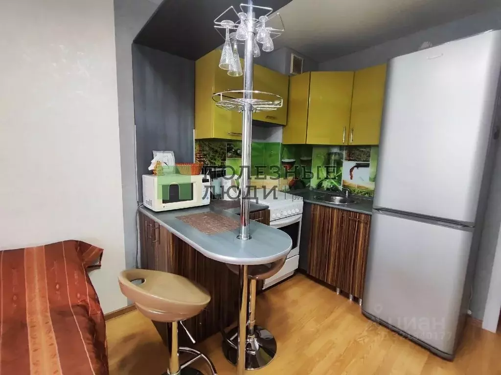 Студия Курганская область, Курган ул. Пичугина, 6 (19.73 м) - Фото 2