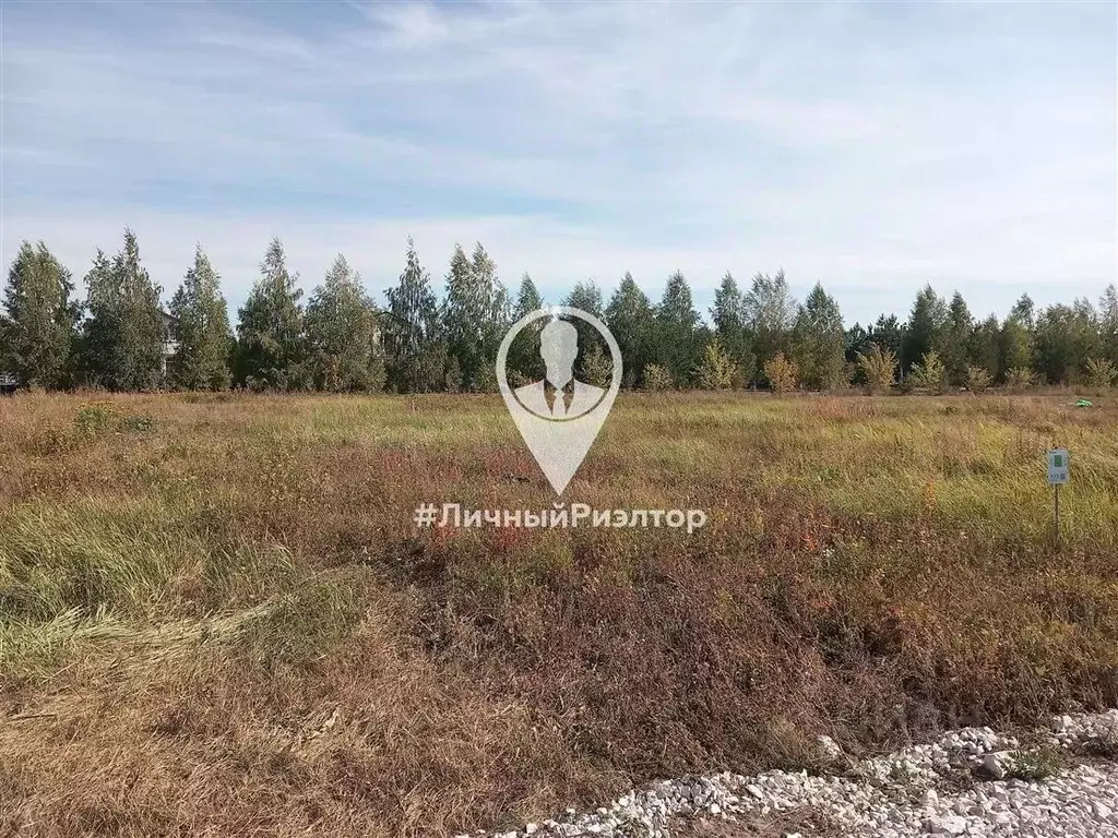 Участок в Рязанская область, Рязанский муниципальный округ, д. Рожок ... - Фото 1