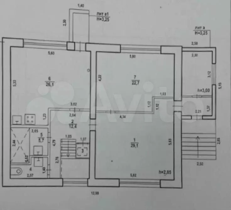 Дом 306 м на участке 7 сот. - Фото 0