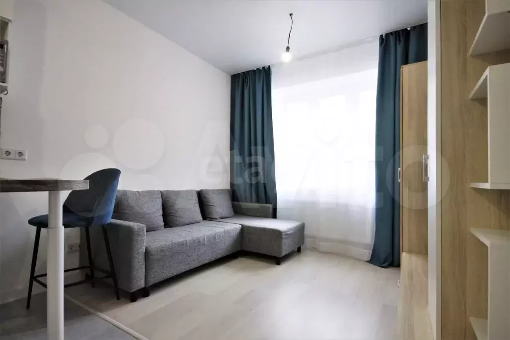 1-к. квартира, 34,5 м, 4/11 эт. - Фото 0