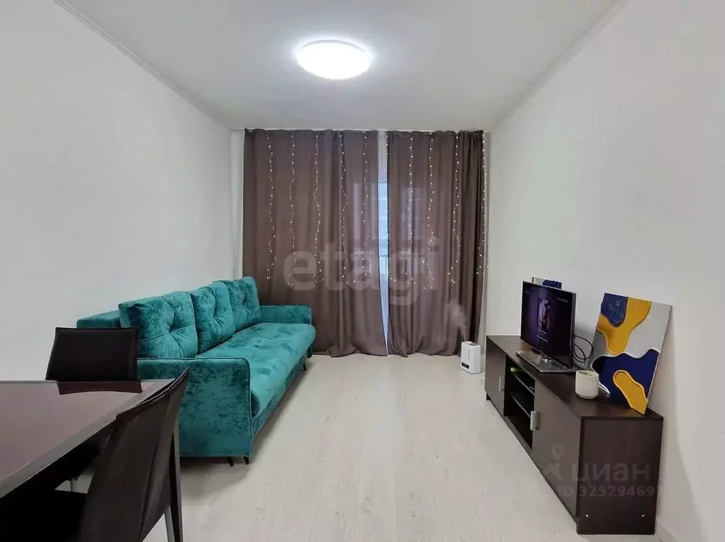 1-к кв. Тюменская область, Тюмень ул. Бориса Прудаева, 4 (45.6 м) - Фото 2