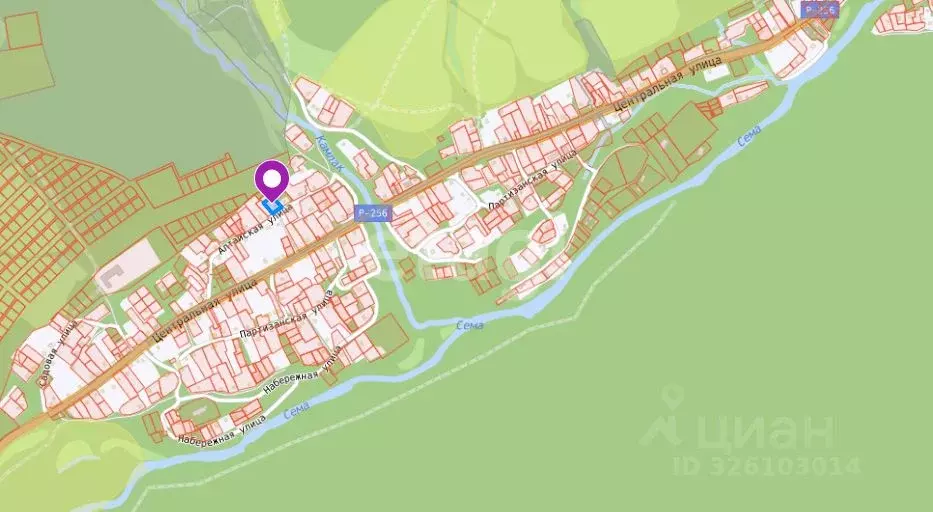 Дом в Алтай, Шебалинский район, с. Камлак Алтайская ул., 19 (64 м) - Фото 2