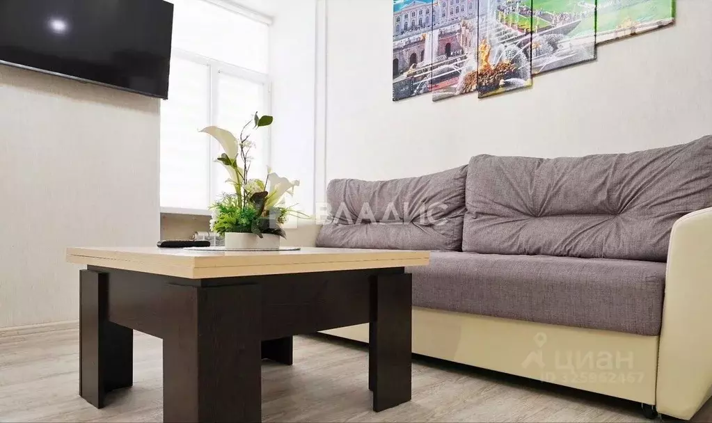 Студия Санкт-Петербург Спасский пер., 6-8 (32.0 м) - Фото 1