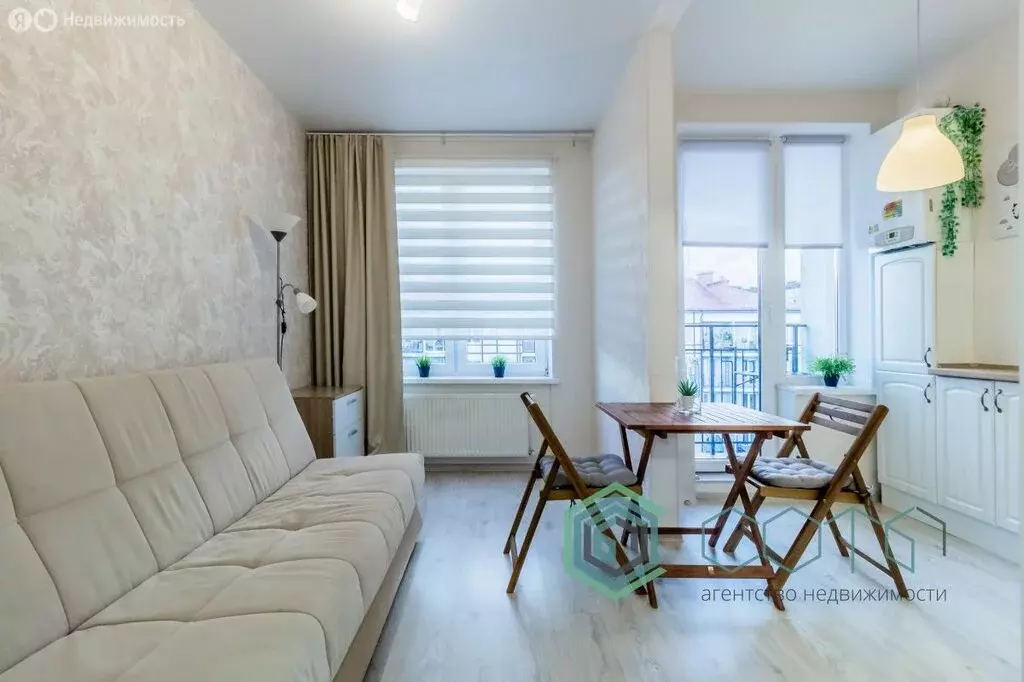 Квартира-студия: Светлогорск, Тихая улица, 12 (22 м) - Фото 2