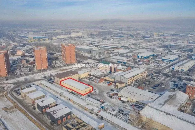 Производственное помещение в Красноярский край, Красноярск Северный ... - Фото 1