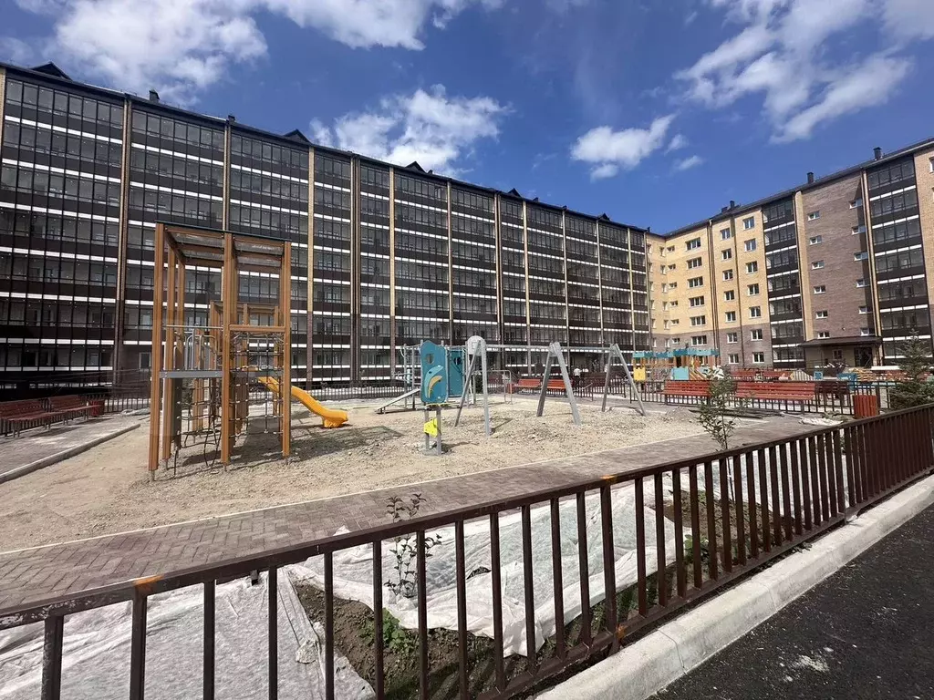 1-к. квартира, 44,5 м, 2/7 эт. - Фото 1