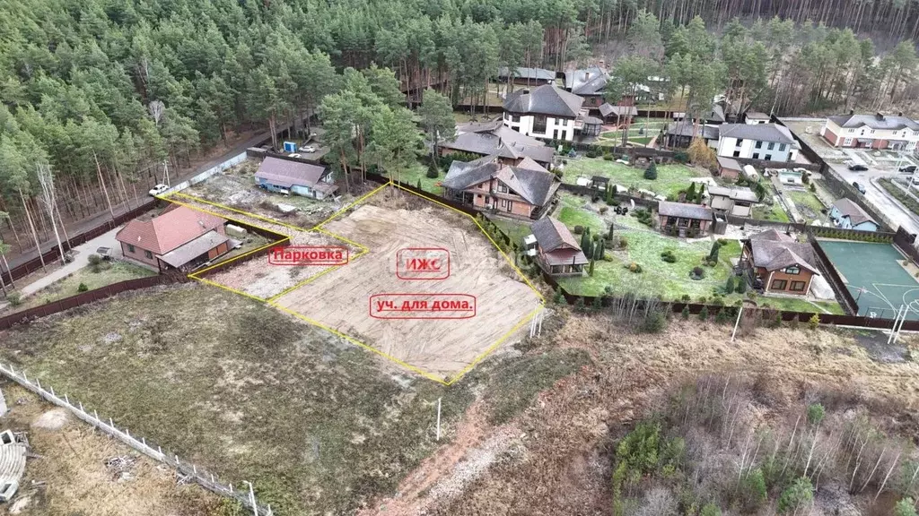 Участок в Владимирская область, Владимир пос. Заклязьменский,  (22.51 ... - Фото 1