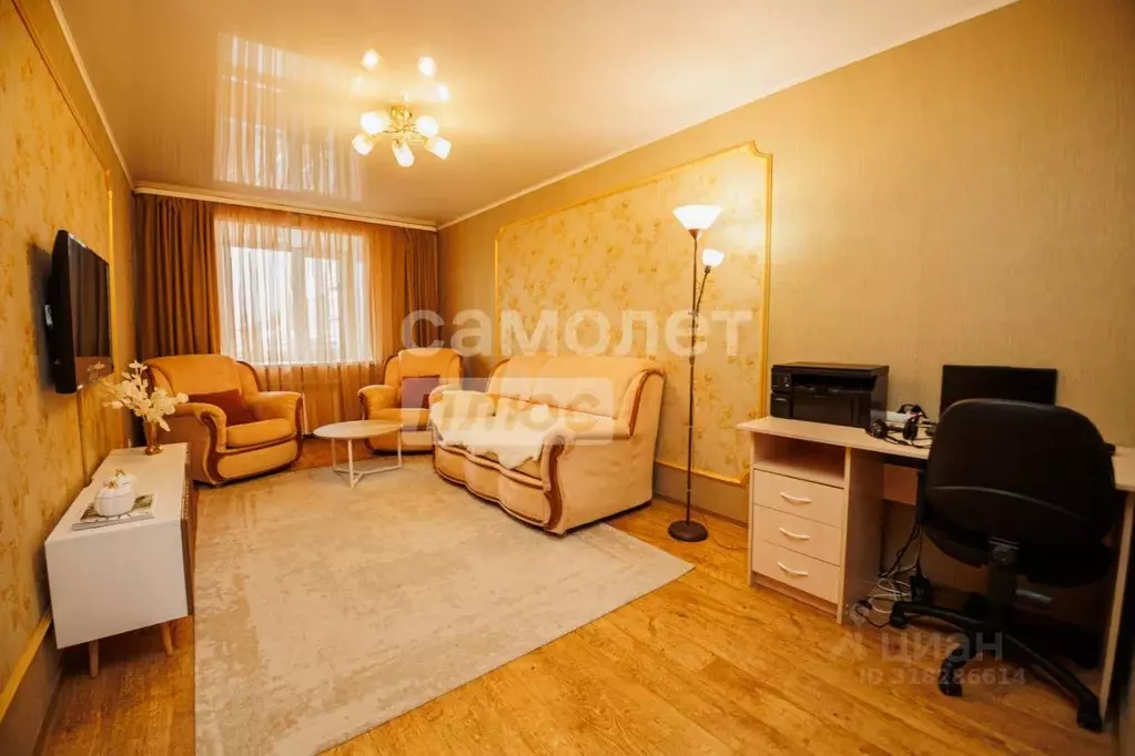 3-к кв. Томская область, Томск Водяная ул., 8 (63.4 м) - Фото 0