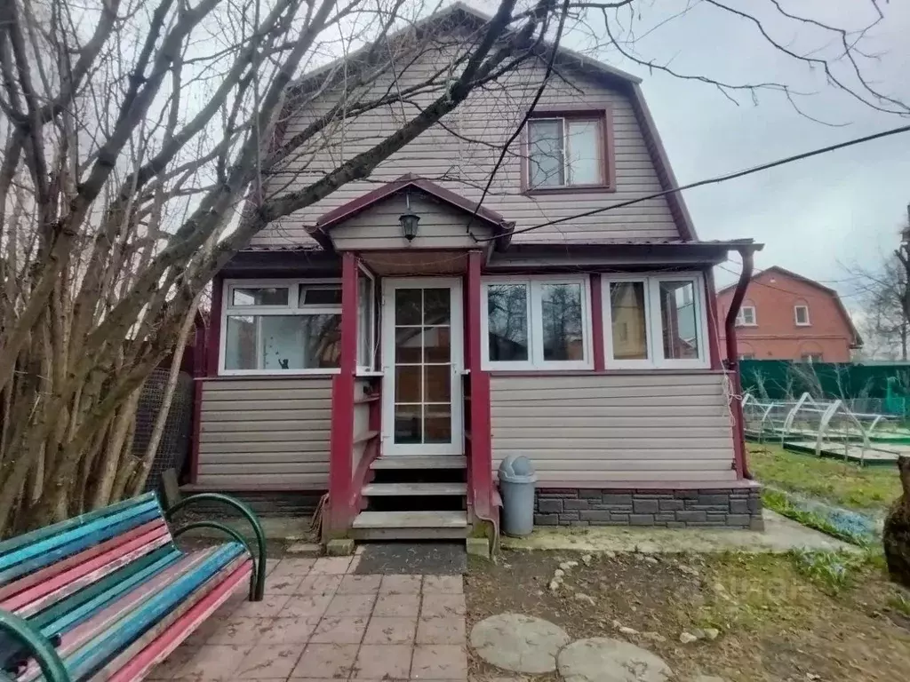 Дом в Московская область, Пушкинский городской округ, д. Жуковка  (50 ... - Фото 1