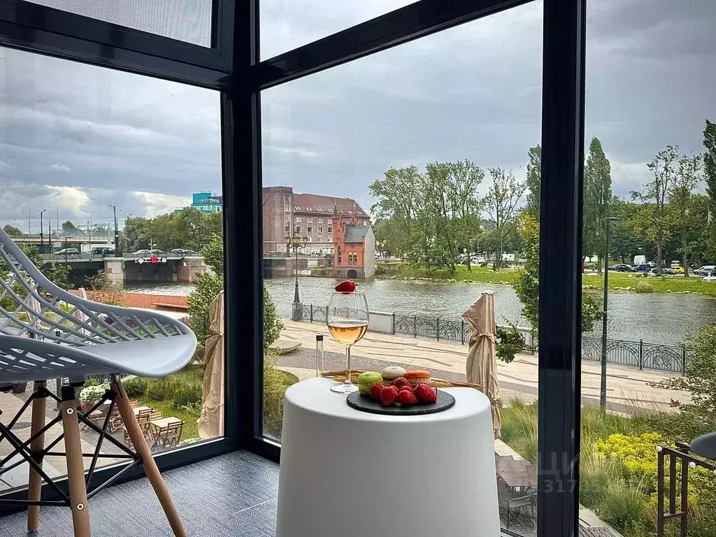 1-к кв. Калининградская область, Калининград Октябрьская ул., 12 (42.0 ... - Фото 1