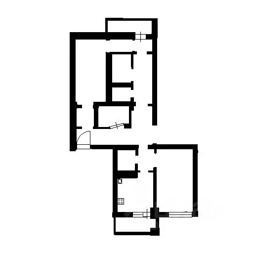 1-к кв. Новосибирская область, Новосибирск ул. Кирова, 27/3 (39.3 м) - Фото 2