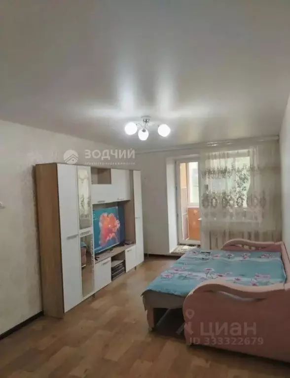 1-к кв. Чувашия, Чебоксары ул. Мате Залка, 18 (39.4 м) - Фото 1