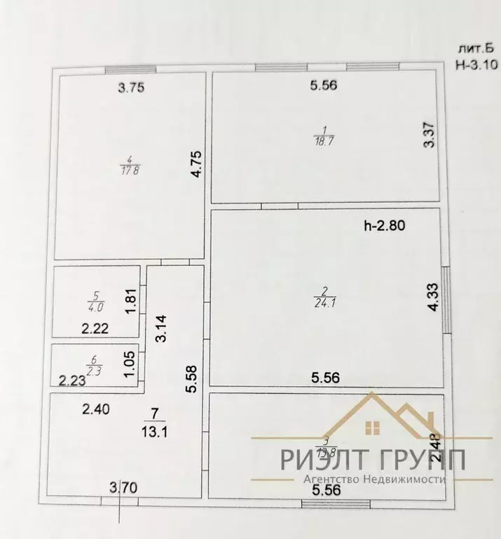 Дом в Татарстан, Казань Пихтовая ул., 59 (94 м) - Фото 2