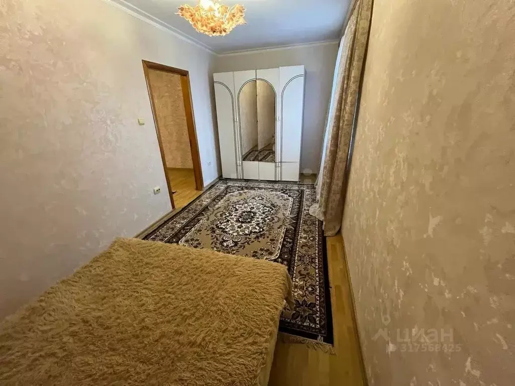 2-к кв. Северная Осетия, Владикавказ ул. Зои Космодемьянской, 12 (47.0 ... - Фото 1