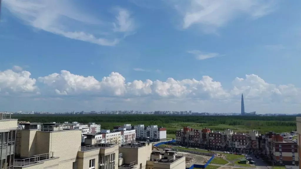1-к кв. Санкт-Петербург просп. Юнтоловский, 45к1 (38.0 м) - Фото 1