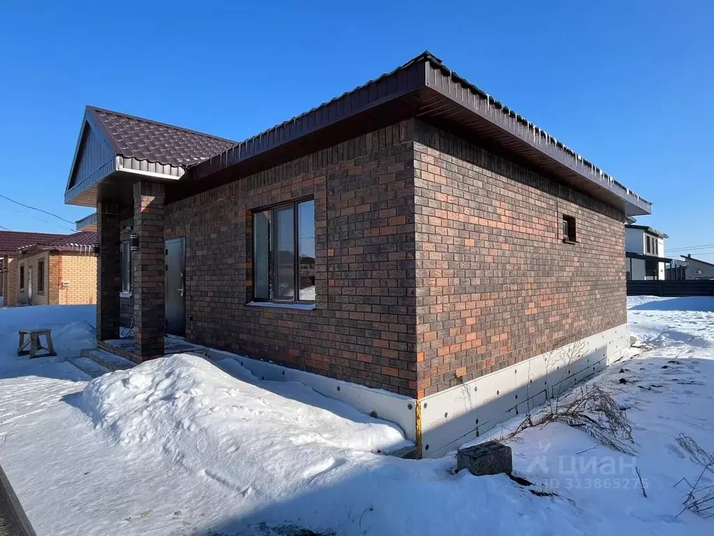 Дом в Башкортостан, Уфа городской округ, с. Нагаево пер. Самобытный ... - Фото 1