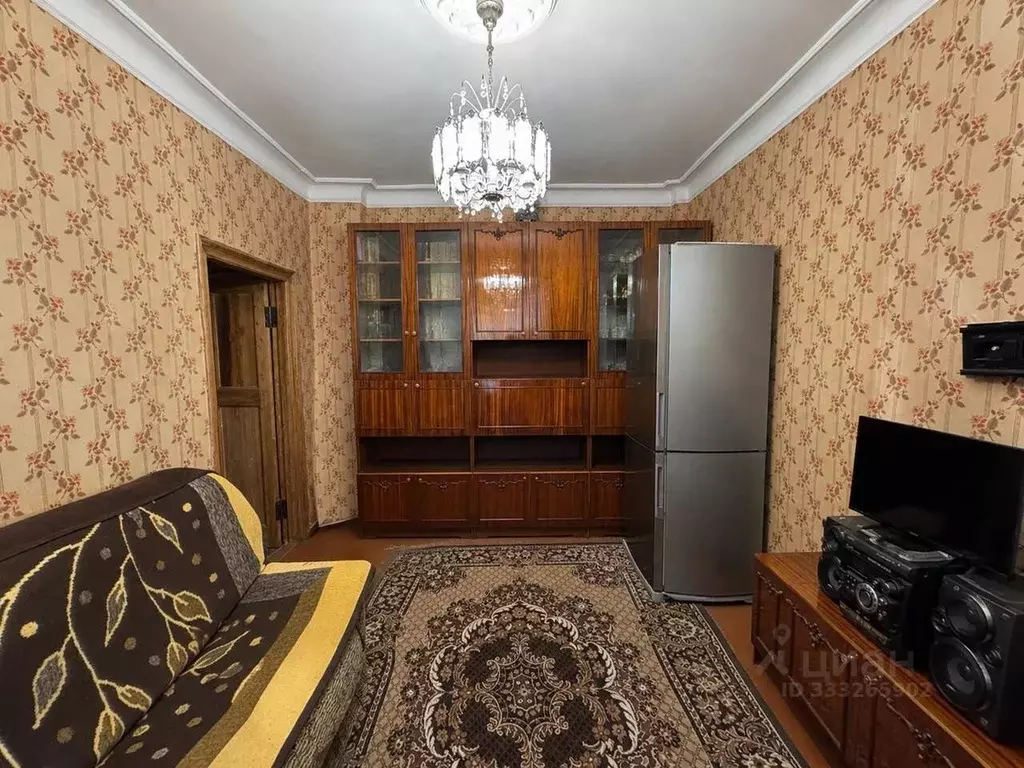 3-к кв. Севастополь ул. Багрия, 61 (39.0 м) - Фото 1